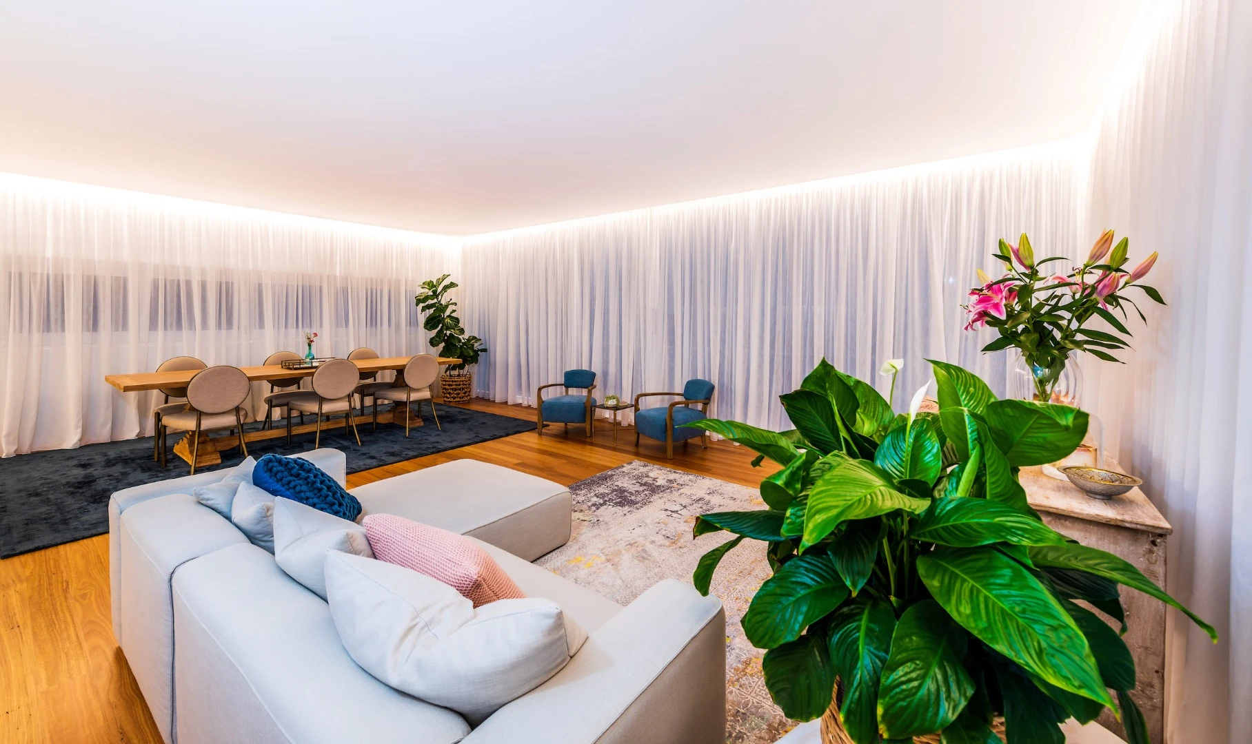 North Avoca Studio measures 60 sq m (645 sq ft)