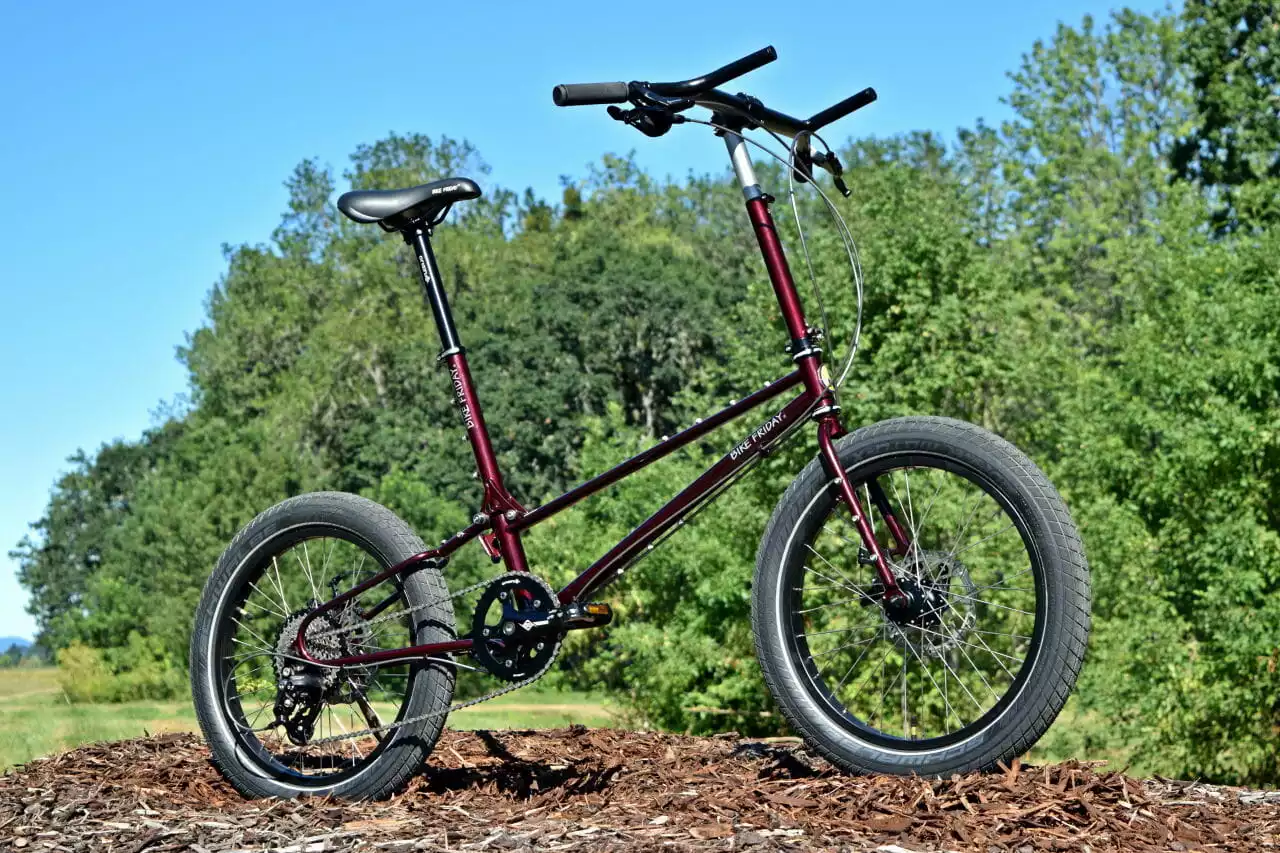 Bike Friday's All Packa combines the long-range utility of a bikepacking rig with the packable convenience of a folding frame