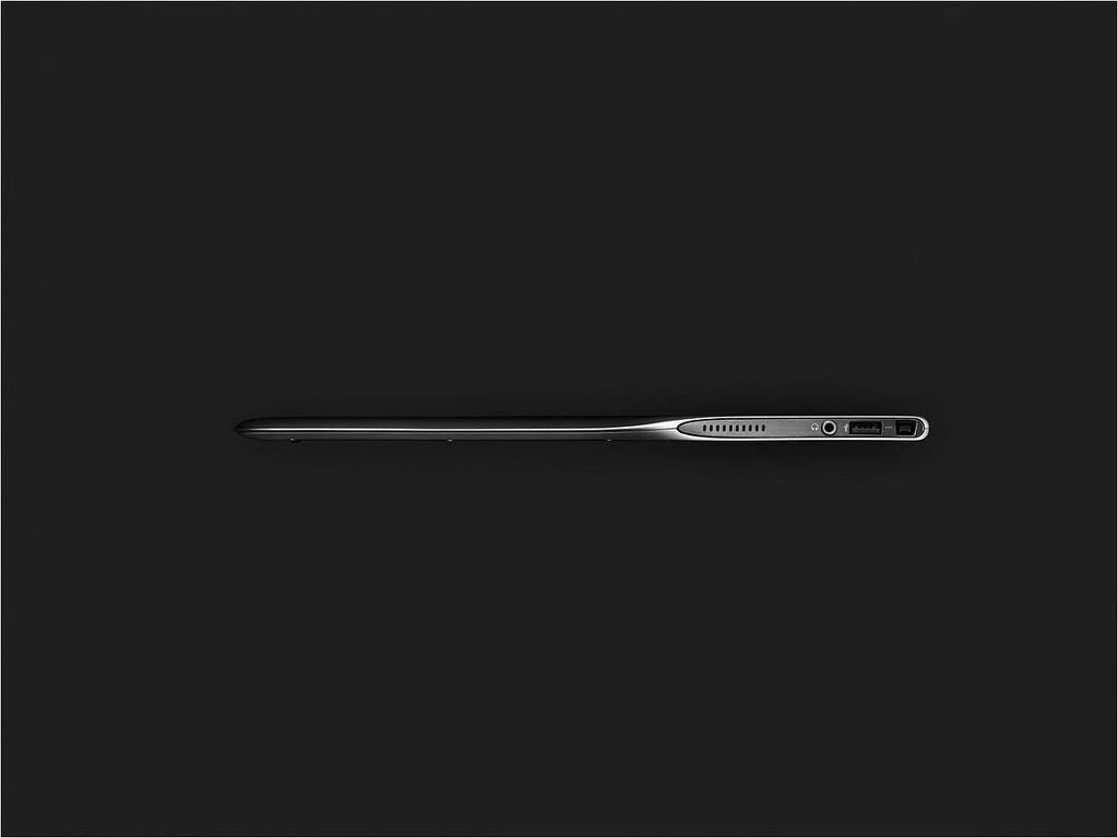The 0.4-inch (9.99mm) thin Adamo XPS