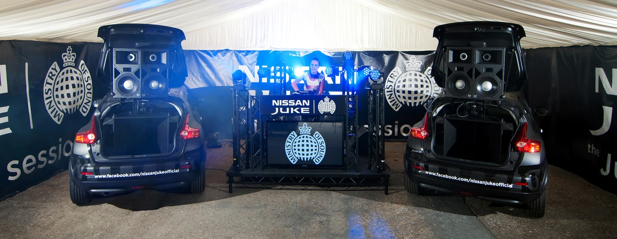 Those that can't catch Juke Box events in person can listen on Ministry of Sound's digital radio app