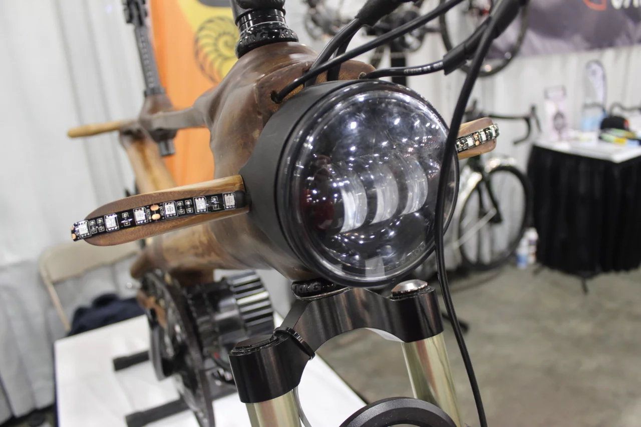 The front lighting system