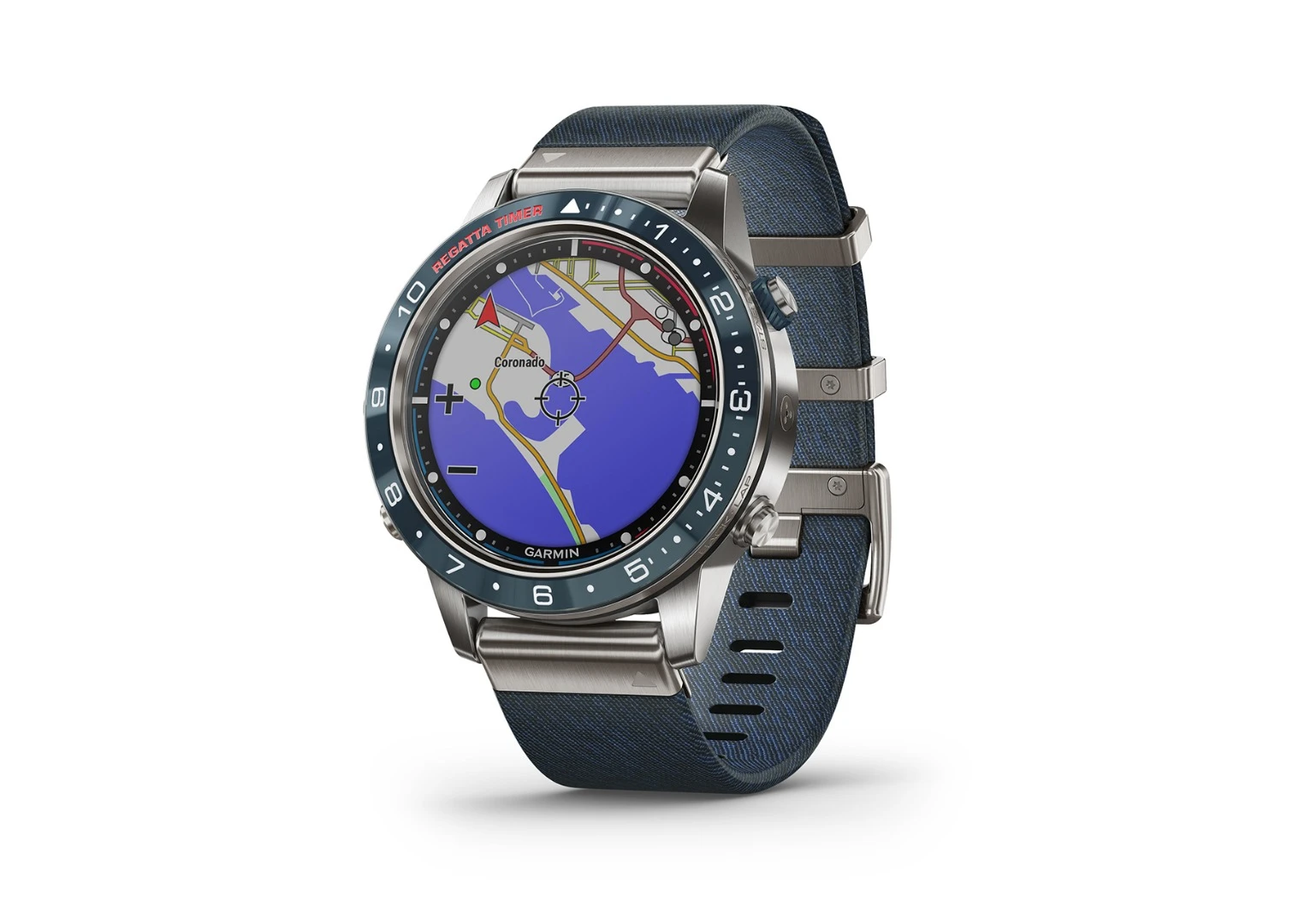 The Garmin Marq Captain comes with features like weather and tide reports for life at sea