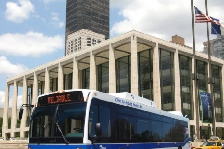 Orion diesel-electric hybrid bus