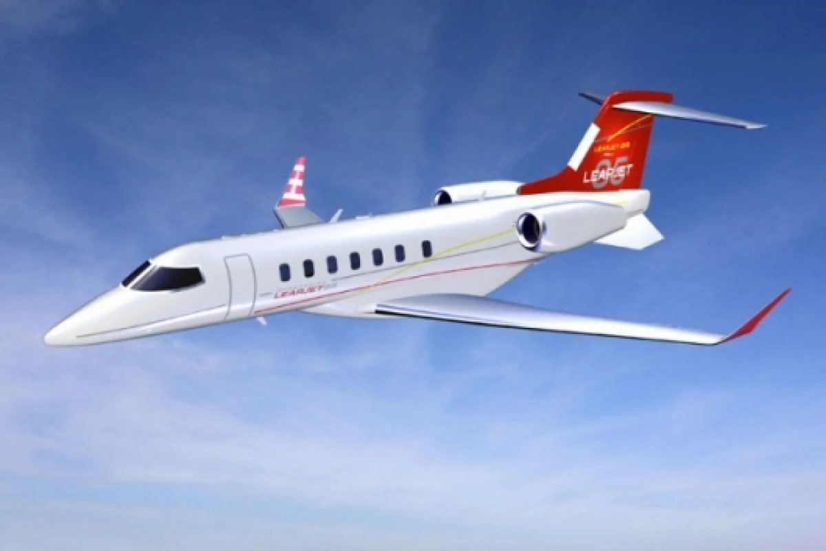 Bombardier Aerospace Learjet 85