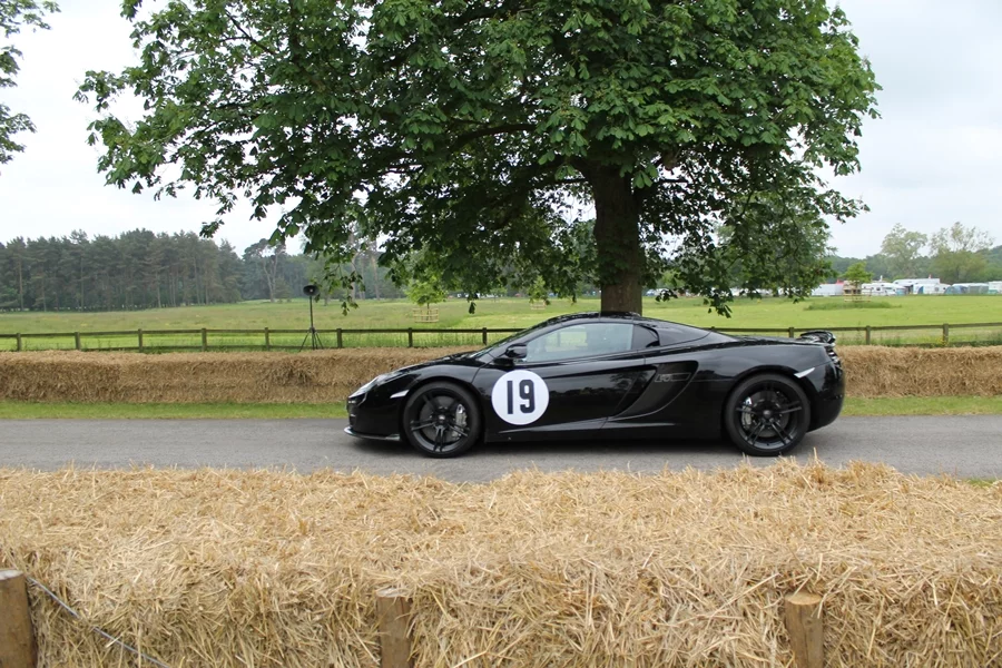 McLaren Mp4 12C driven by Steve Graham