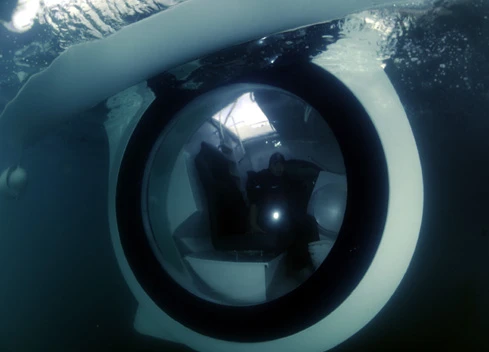 The EGO semi-submarine boat