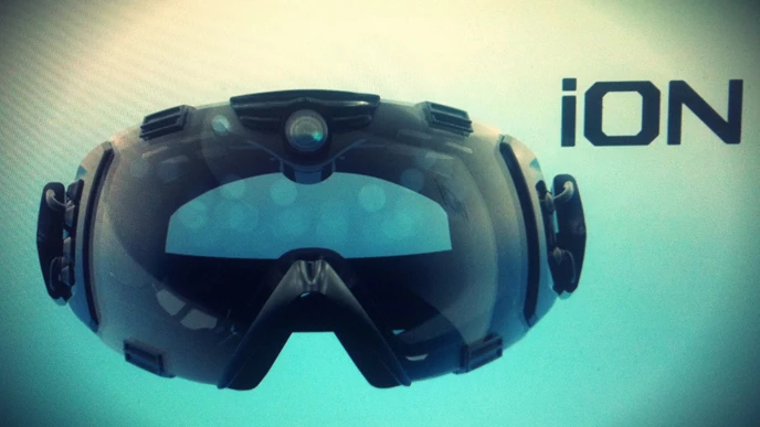 HD Camera and ski goggles combine in the Zeal iON