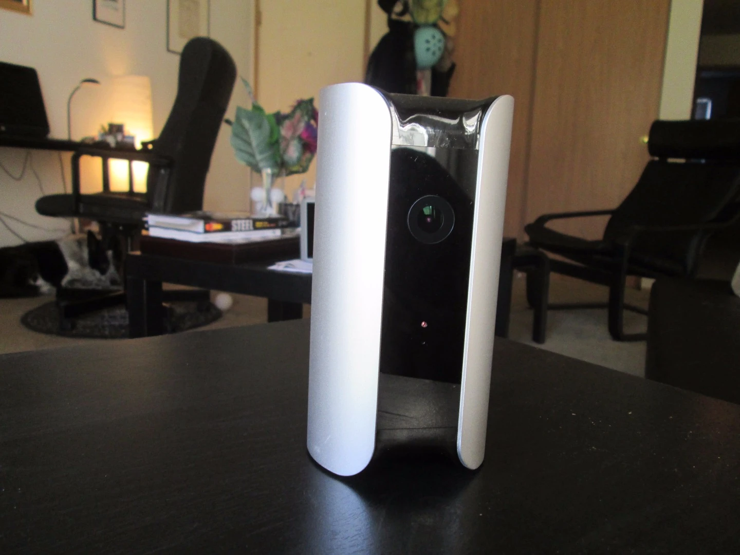 The Canary has a 3-axis accelerometer