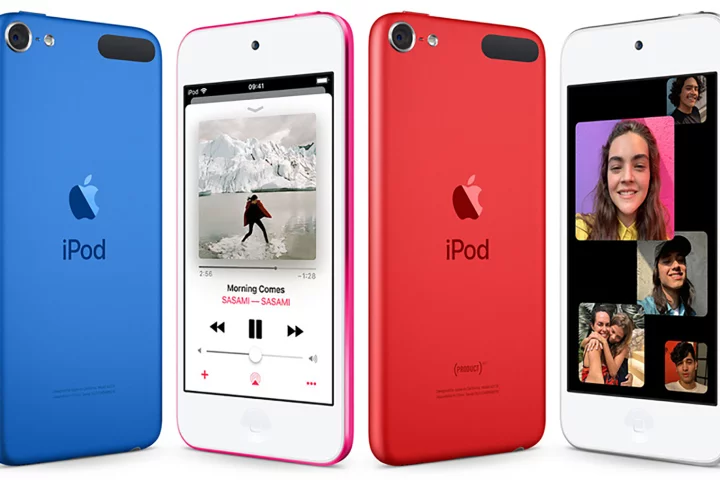 The A10 Fusion chipset is the highlight of the 7th-gen iPod Touch