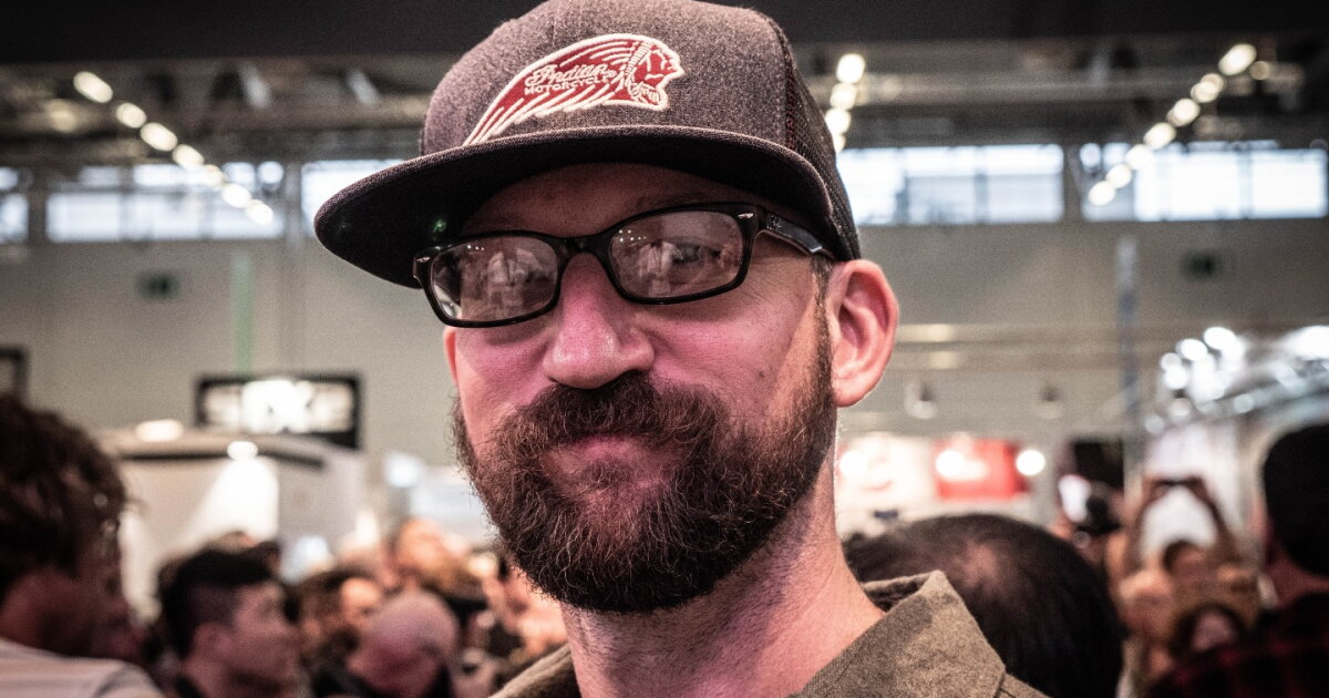Interview: Rich Christoph, designer of Indian's gorgeous FTR1200