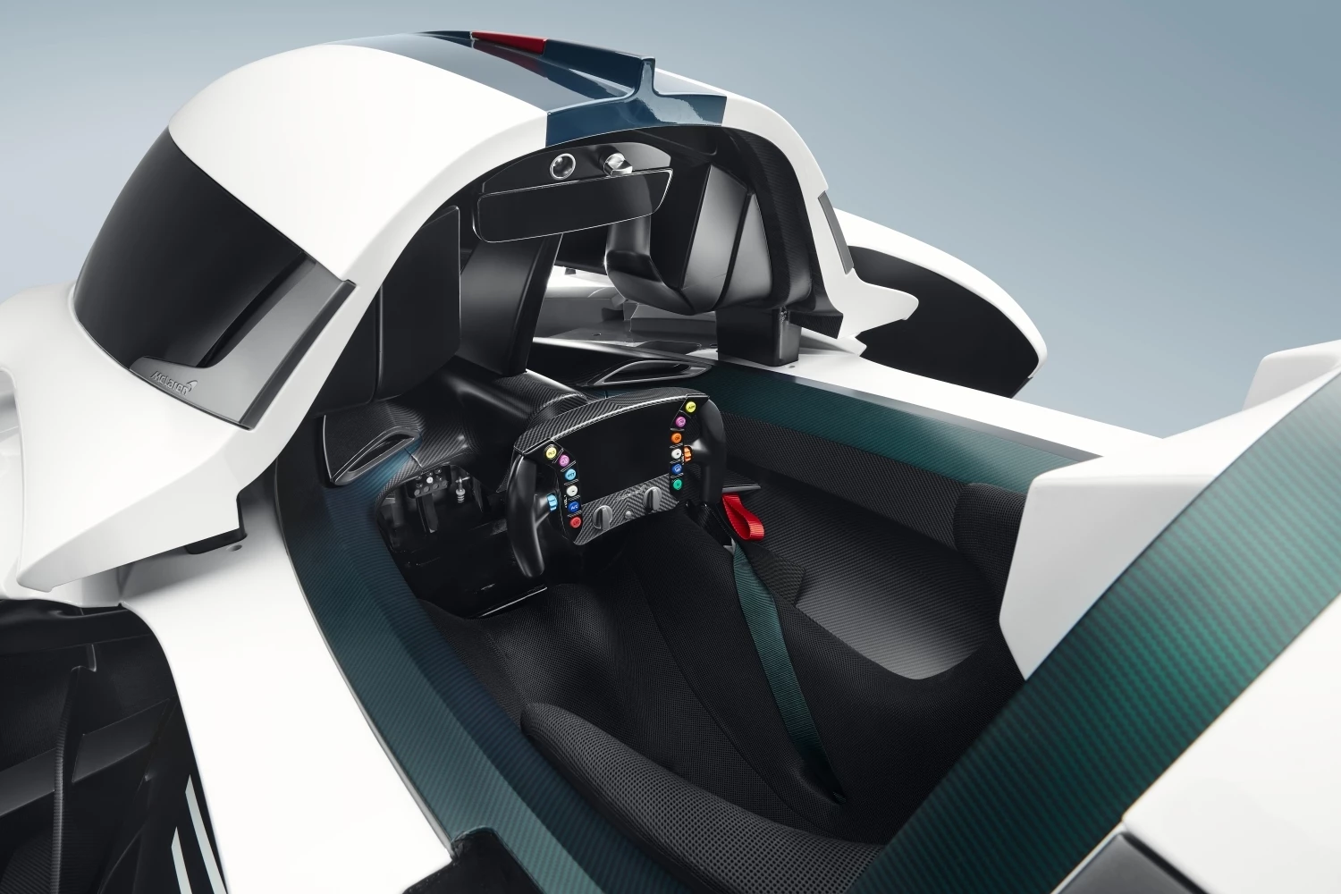 The McLaren Solus GT concept was created for the best-selling 2017 Gran Turismo SPORT video game but was so popular that it was turned into a real car with a production run of 25 units. This is as the car first appeared to the public in virtual form.