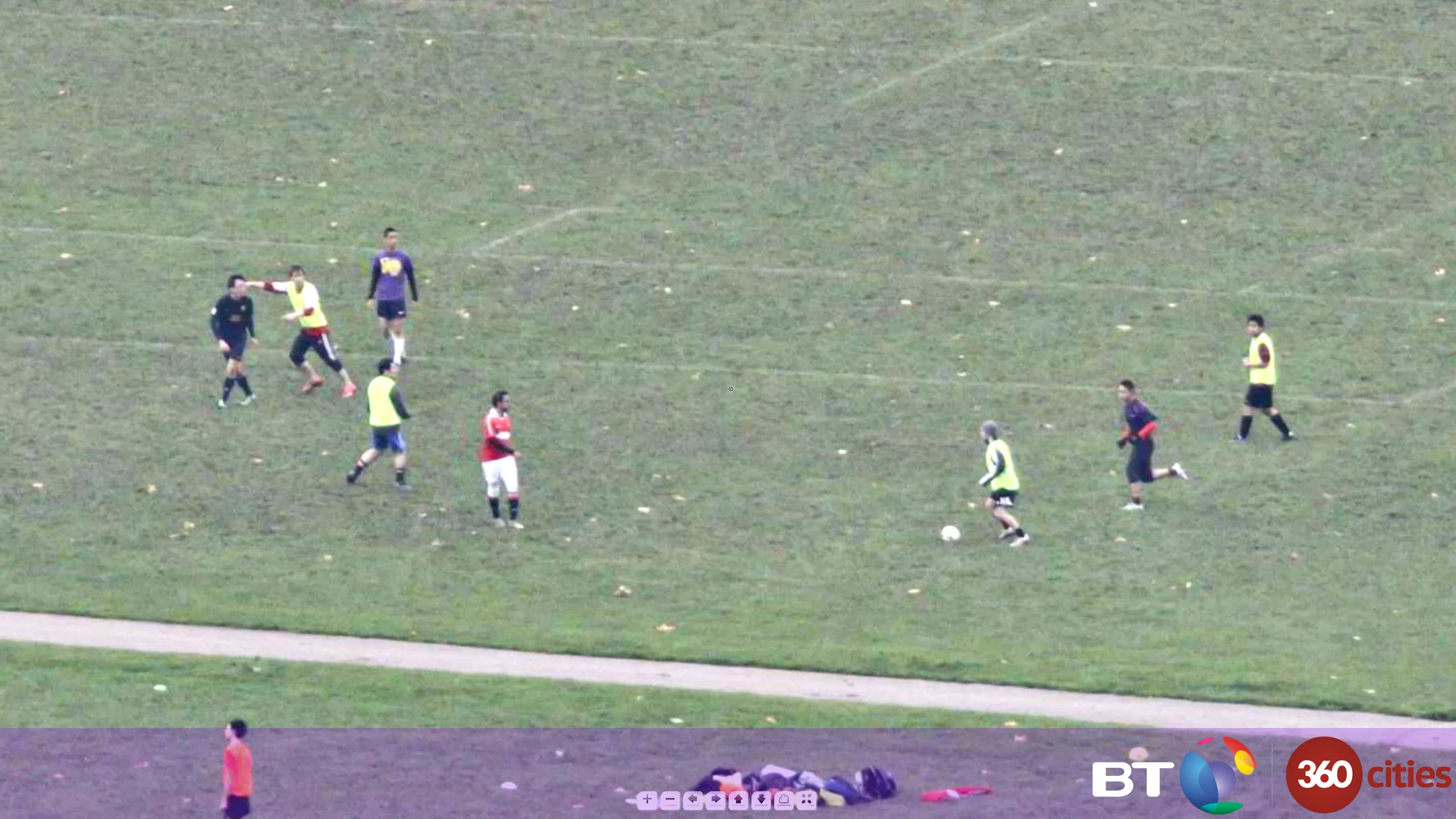 In total, the staggering 320-gigapixel sized image is comprised of 48,640 individual shots