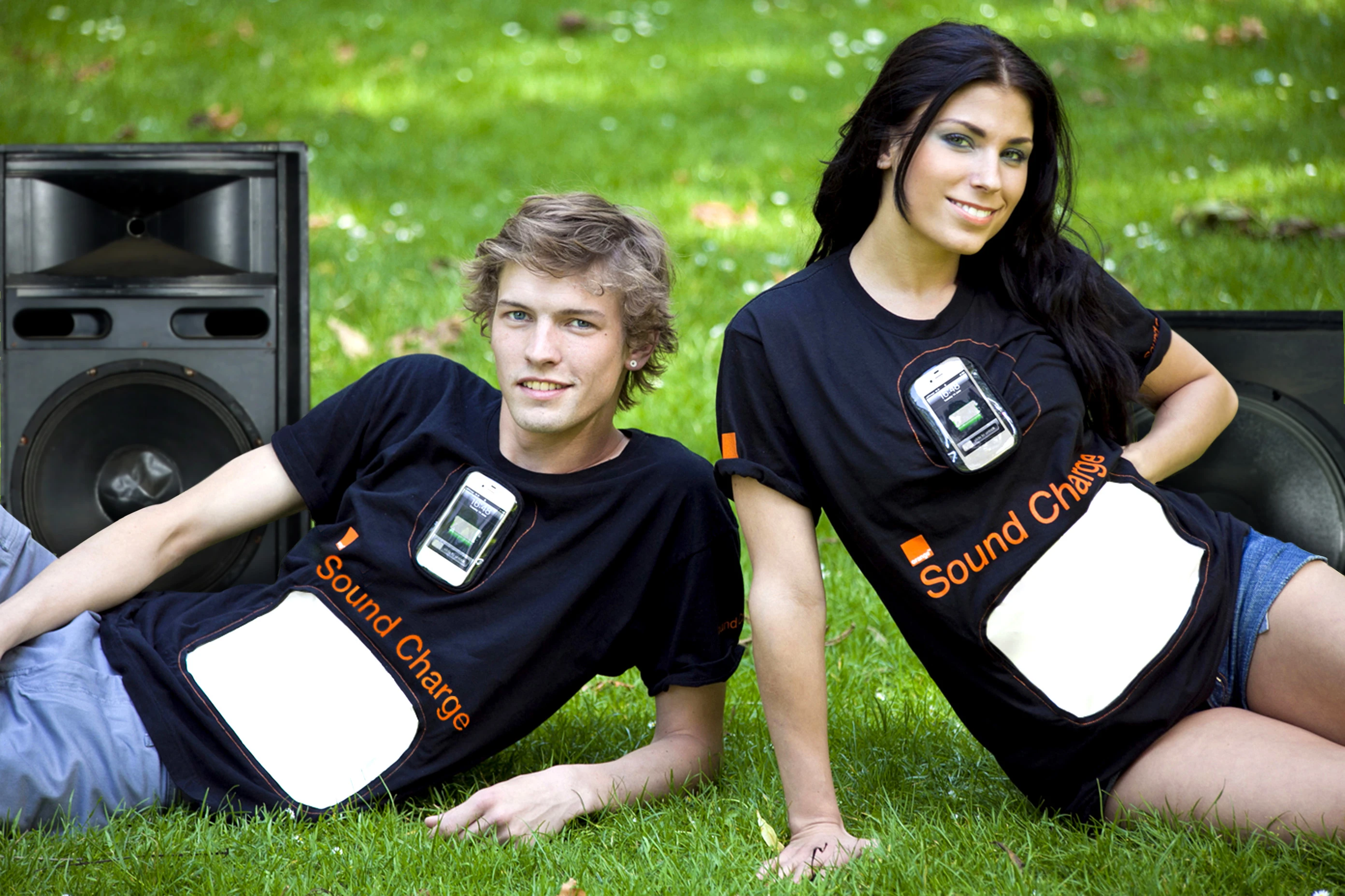 The development team reckons that the t-shirt will generate up to 6Wh of power when exposed to sound levels of around 80dB