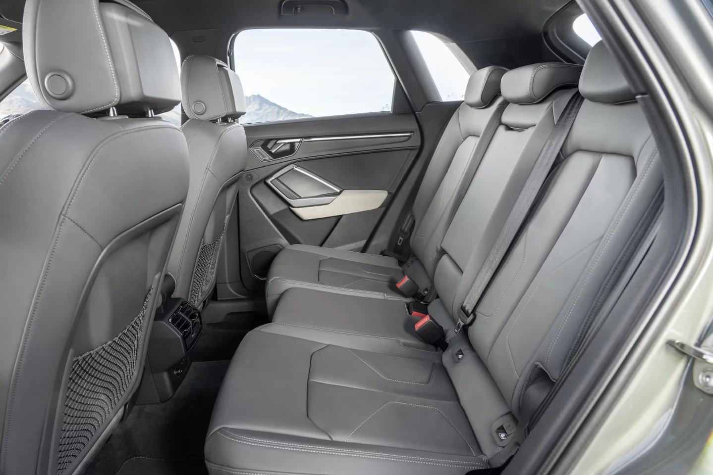 The 2020 Audi Q3's greatest weakness is in its cramped back seating