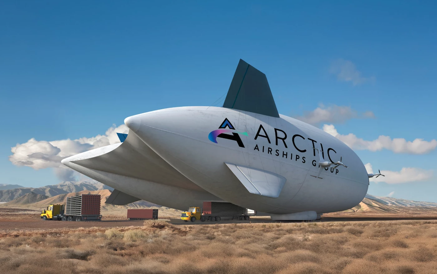 In February, AT2 Aerospace announced a newly signed order deal with Arctic Airships Group