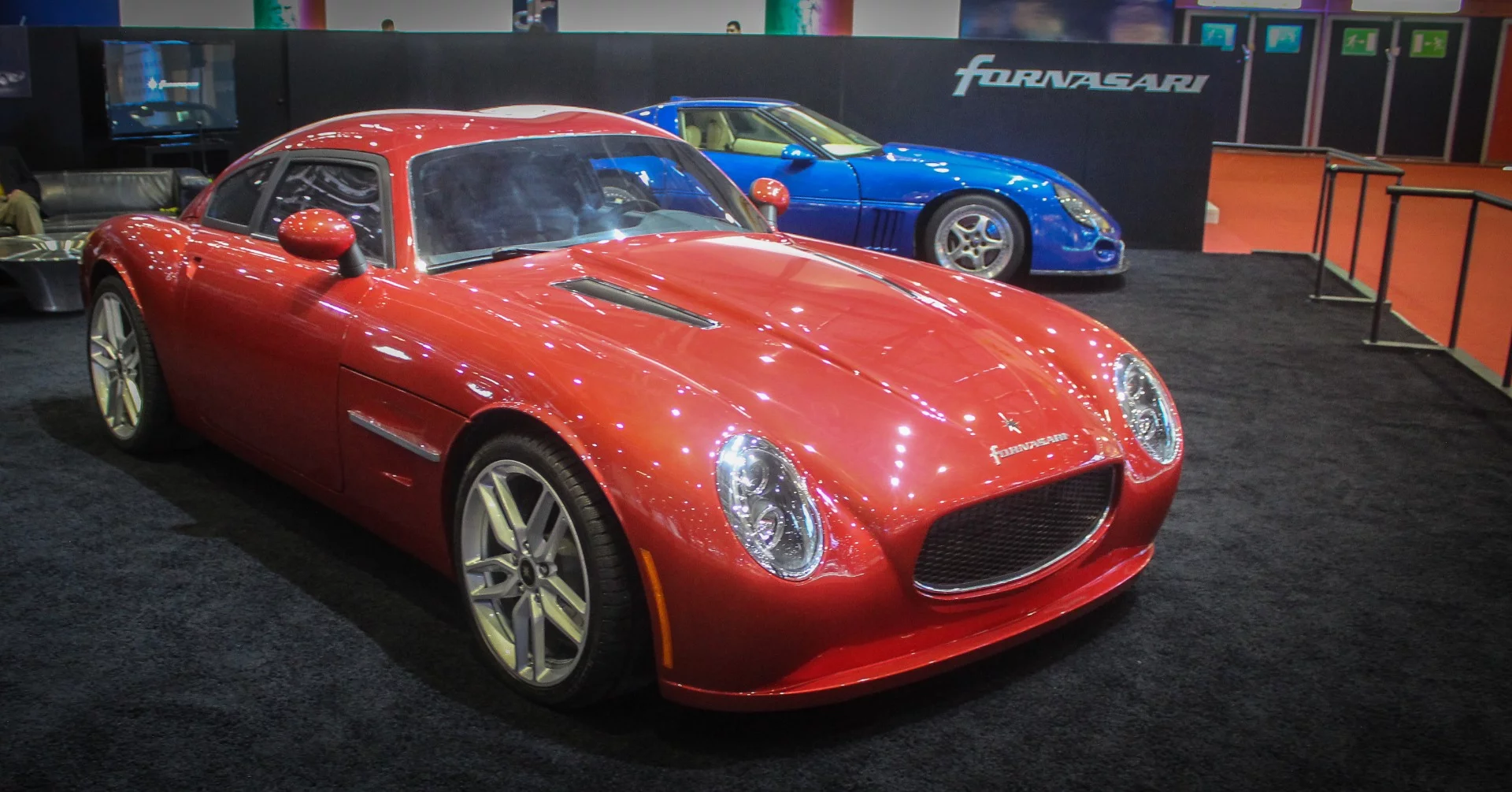 600-hp V8-powered Fornasari Gigi