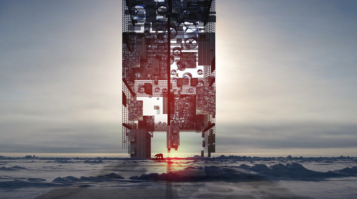 Global Cooling Skyscraper by Paolo Venturella and Cosimo Scotucci
