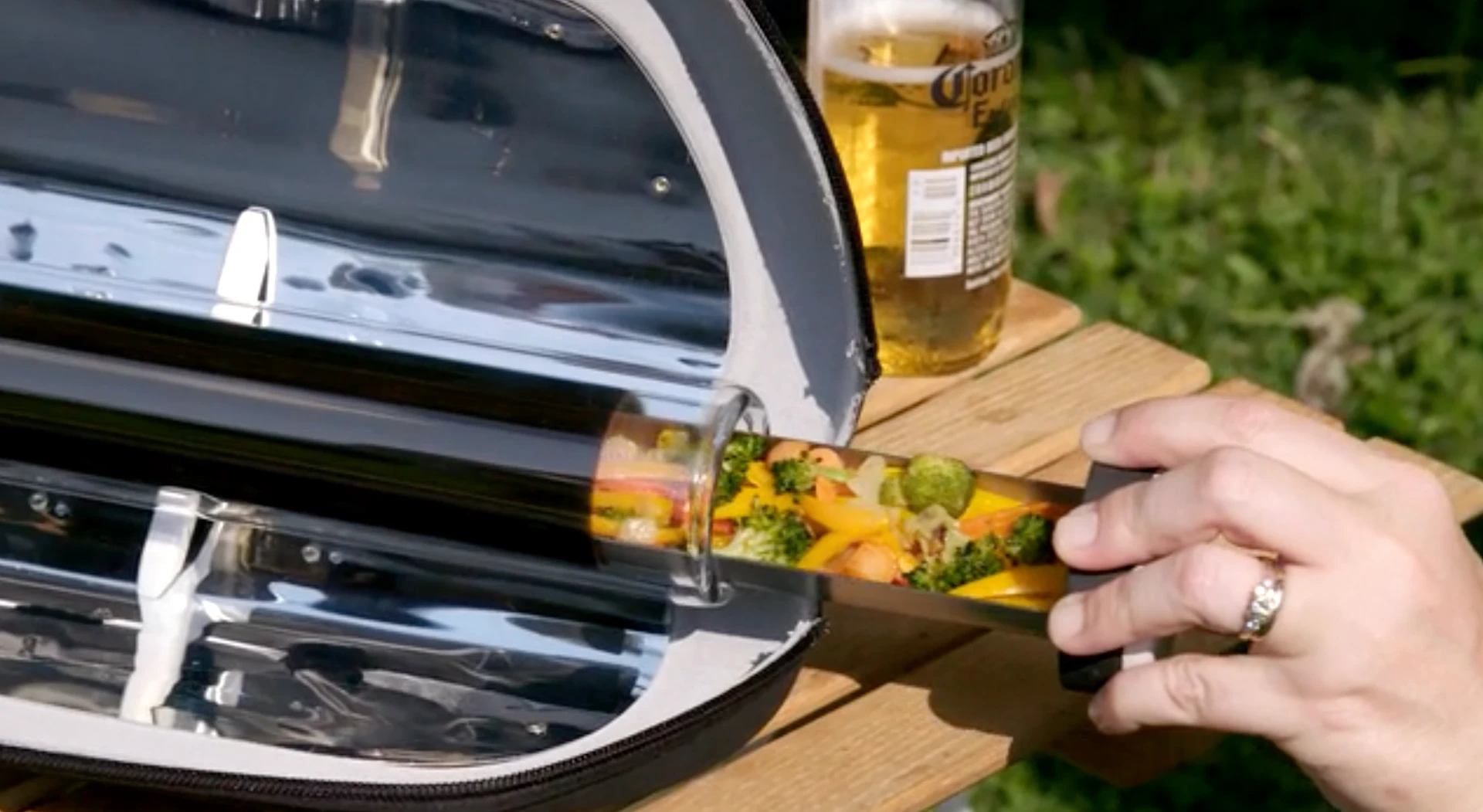 The Go is perfect for that light camping gadget