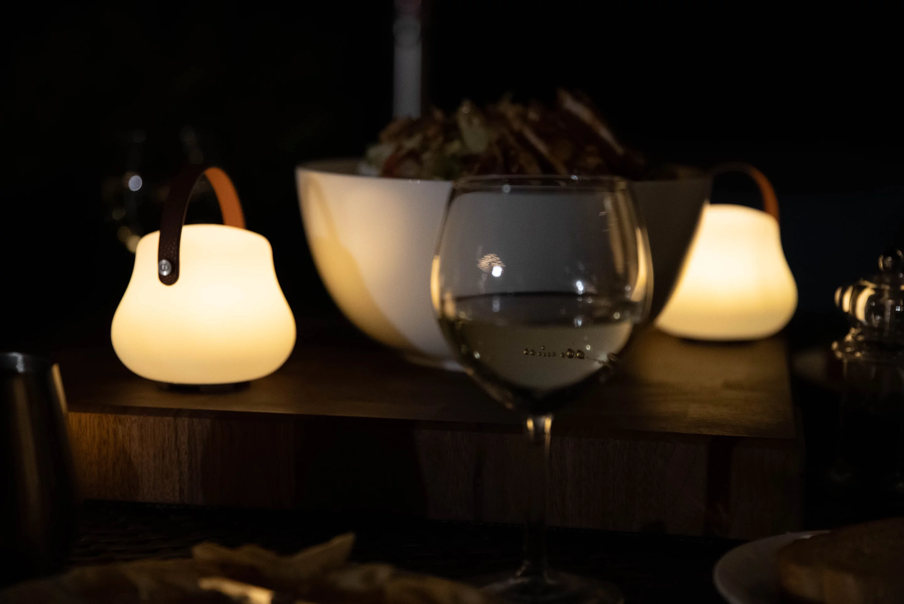 The Nordic D'Luxx Pro is a planter, a lantern and a Bluetooth speaker all in one elegant package