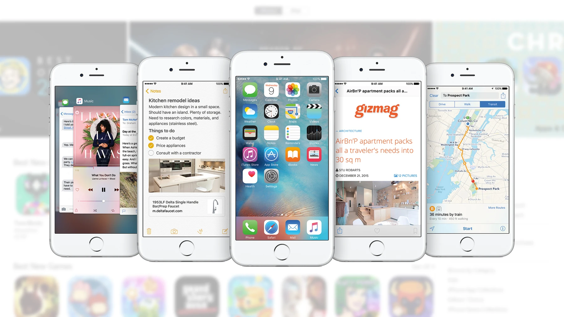 Gizmag breaks down some of the best iOS apps of 2015