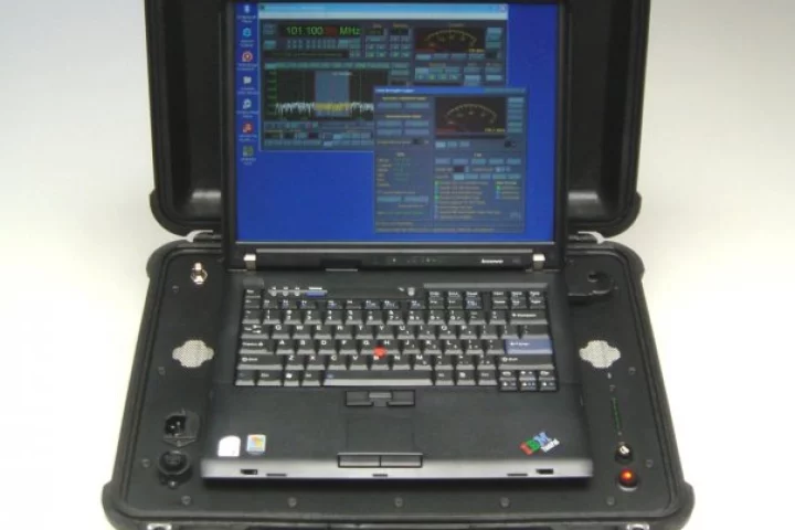 The WiNRADiO PFSL-G3 Portable Field Strength Logging and Surveillance System