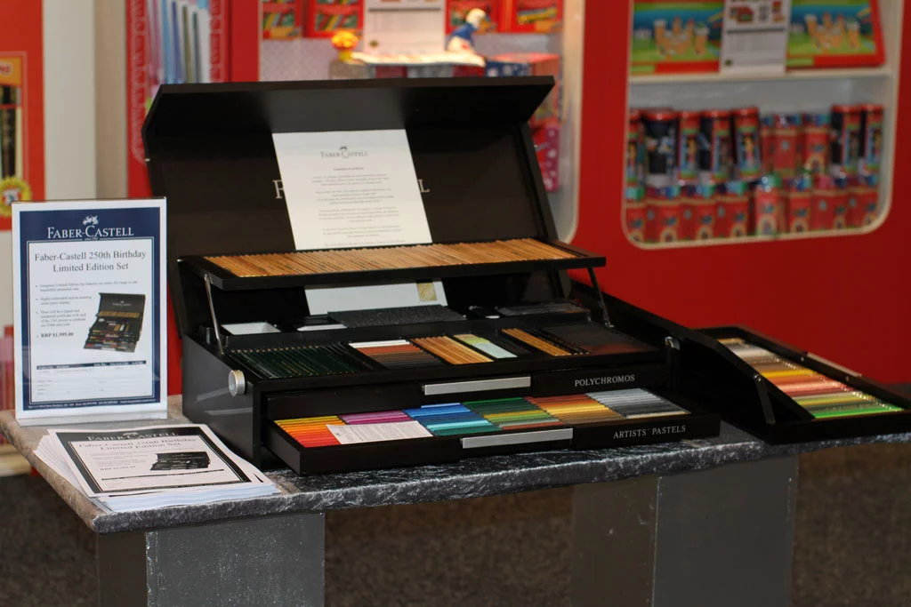 Faber-Castell 250th Anniversary Limited Edition Wood Case set