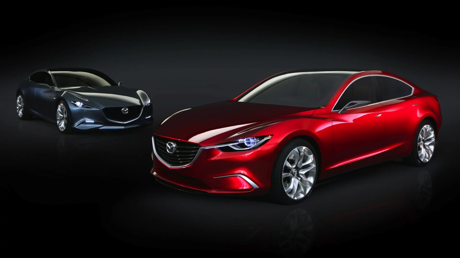 The MAZDA TAKERI reflects Mazda's new KODO design language