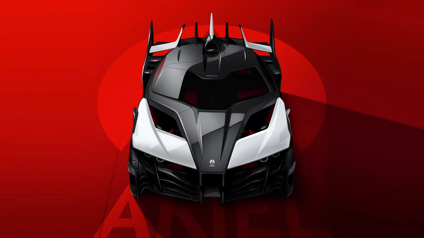 Ariel's outrageous Hipercar will use four of Equipmake's APM200 spoke motors