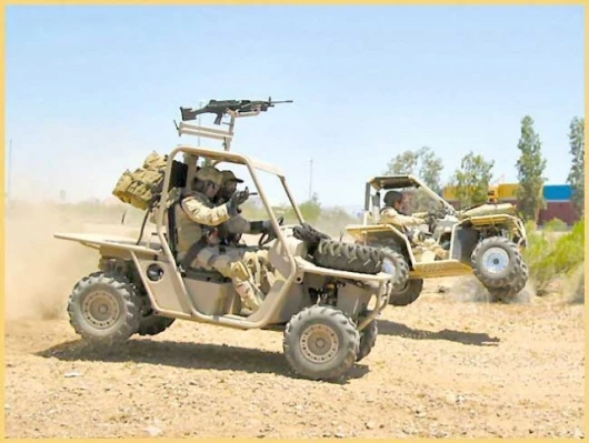 The Prowler Light Tactical All Terrain Vehicle (LTATV)