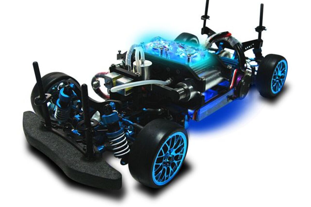 The H-Cell 2.0 hydrogen fuel cell, installed in a chassis