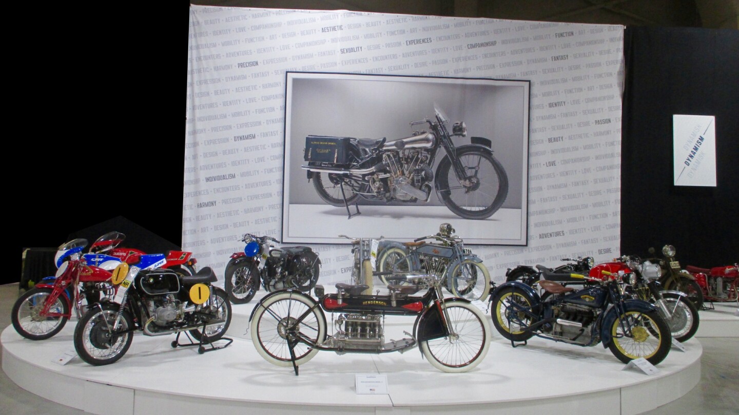 Part of the massive 235 bike MC Collection of Stockholm which underpinned the largest motorcycle auction in history