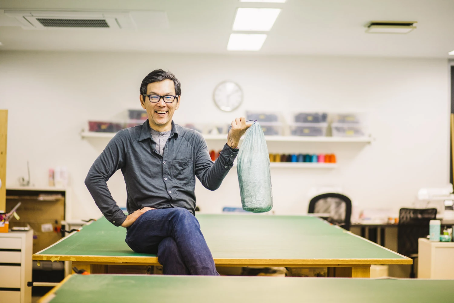 Founder and designer of Locus Gear Jotaro Yoshida began developing the Djedi Dome tent four years ago