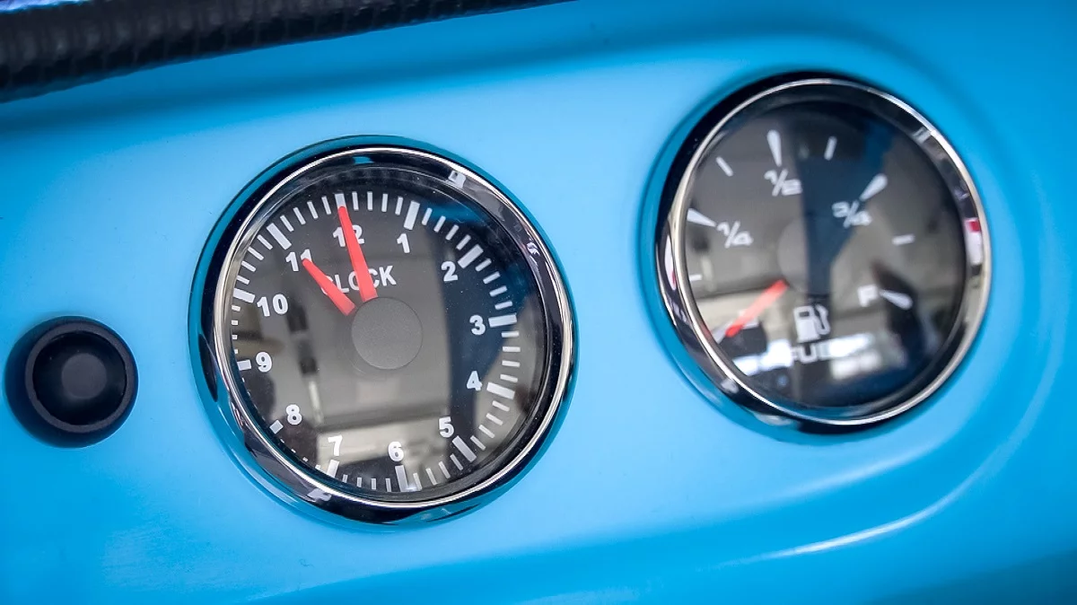 The Messerschmitt KR-202 Sport can travel roughly 100 miles per 6-liter fill-up