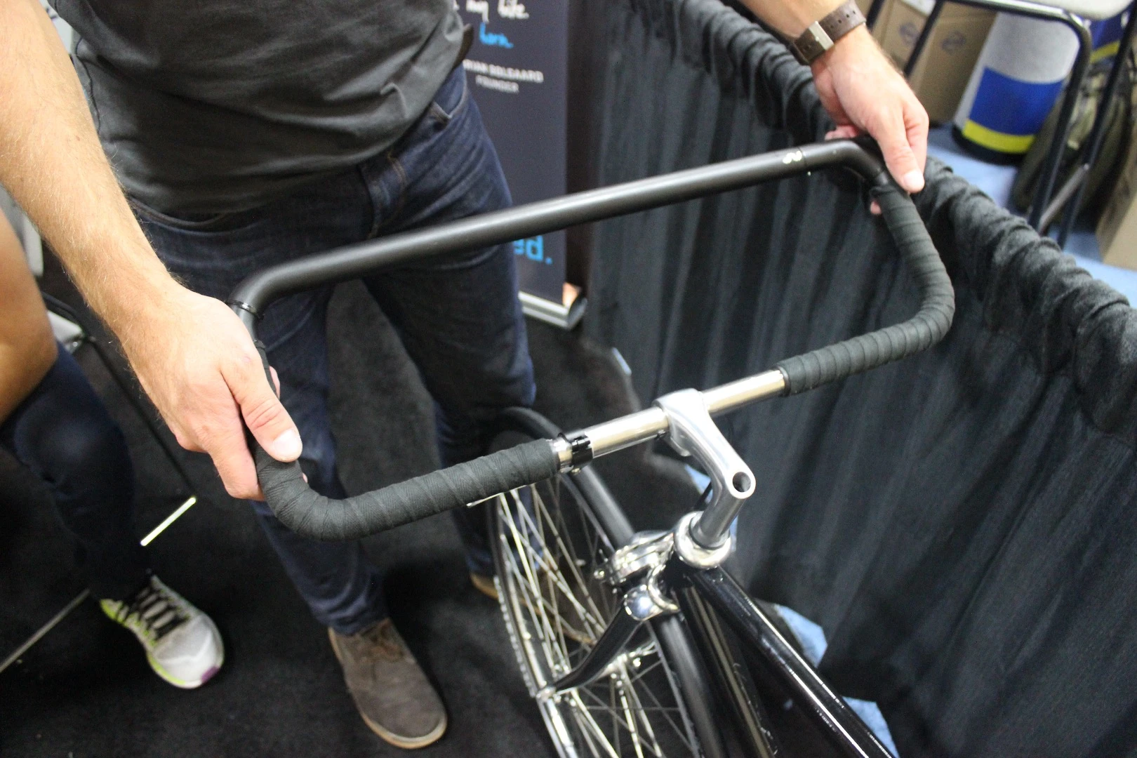 The firm outed the Denny Handlebar Lock at this year's Interbike