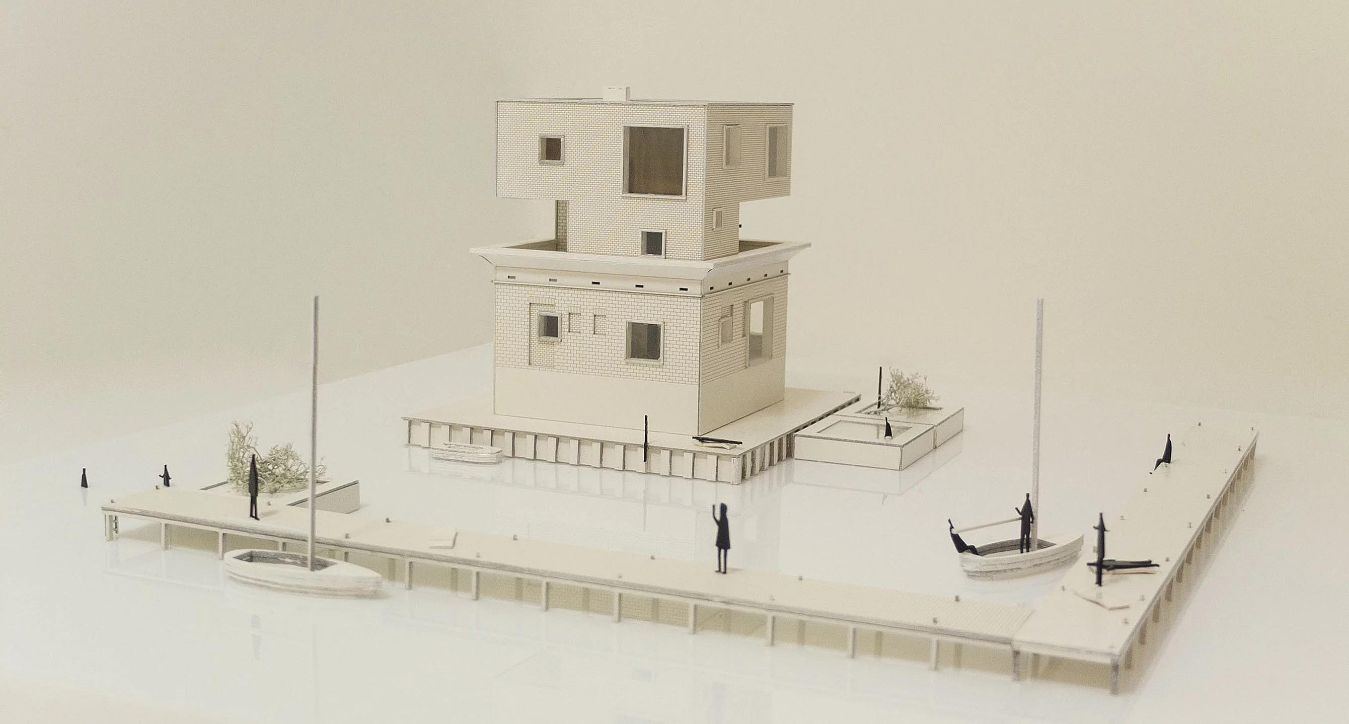 The facility will operate using electricity generated from a number of wind turbines and a solar power array (Image: MFRMGR)