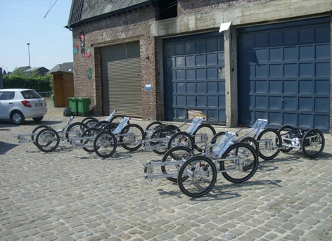 N55 encourages the development of small human powered vehicle factories within local communities