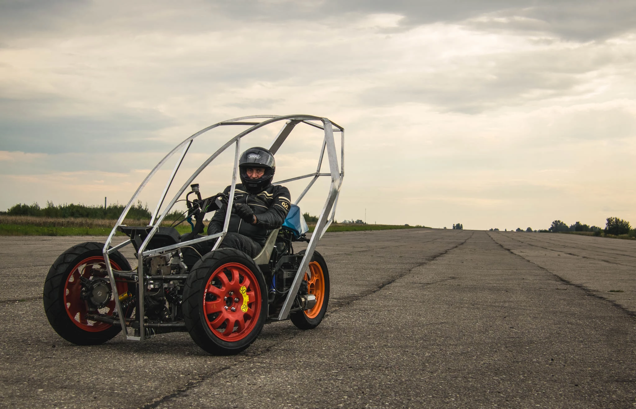 The first AKO Trike prototype was tested in October 2019