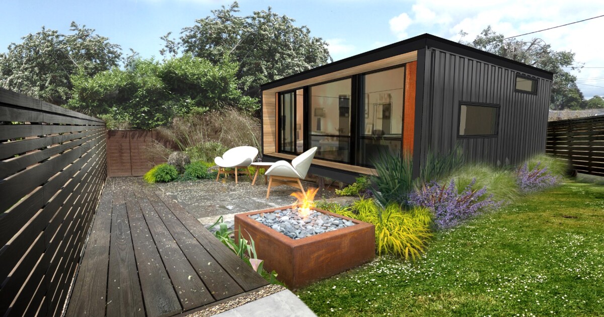 Container-based homes designed to meet a multitude of needs