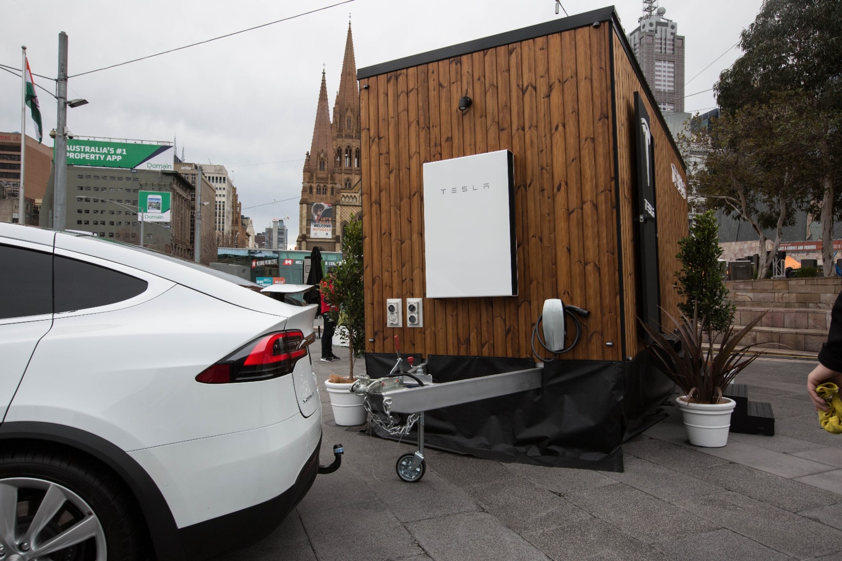 Tesla takes solarpowered Tiny House on tour