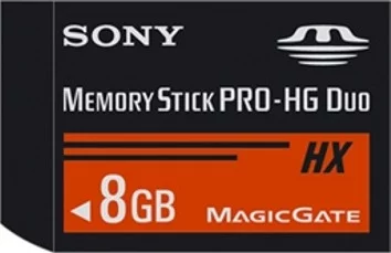 The memory card has a reading speed of 20MB/s and a writing speed of 15MB/s.