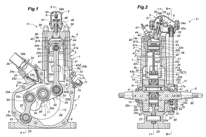 Honda plans to revive the two-stroke engine, according to patent documents lodged earlier this month