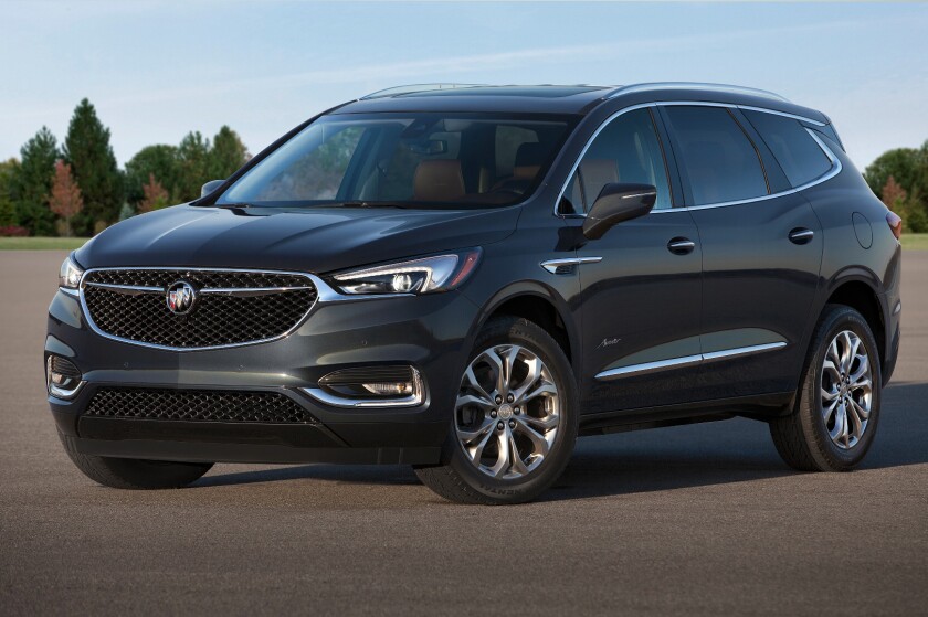 Also new this year is the new Buick sub-brand Aveir, which will debut with the 2018 Buick Enclave Avenir