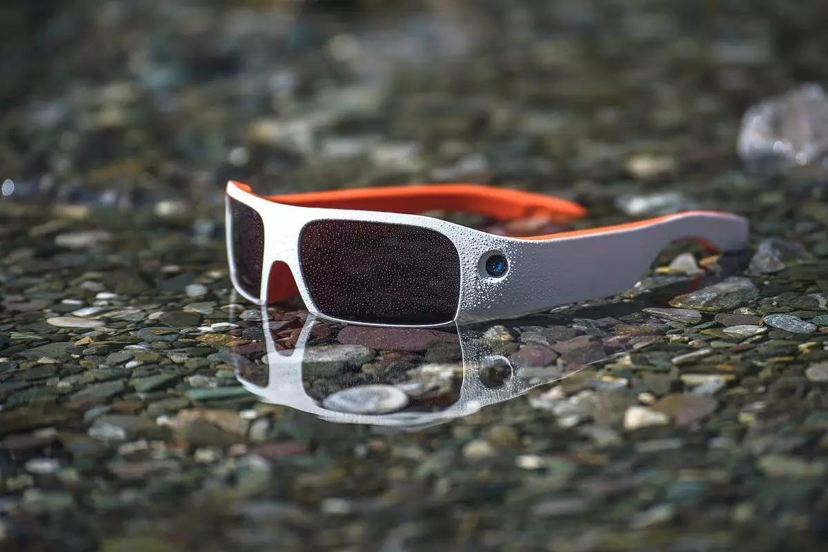 The Orbi Prime is the first 360-degree camera rig embedded in a pair of sunglasses