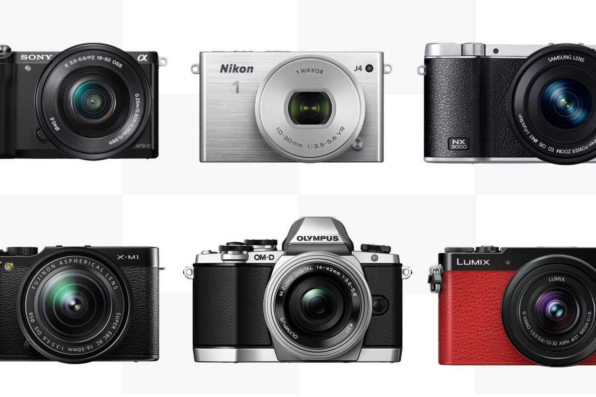 Gizmag looks at some of the best entry-level and mid-range mirrorless cameras available in 2014