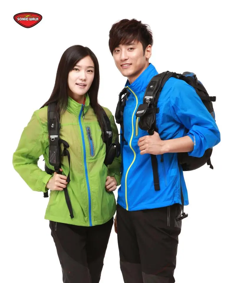 Use the Sierra for sports like hiking, where you already carry a backpack