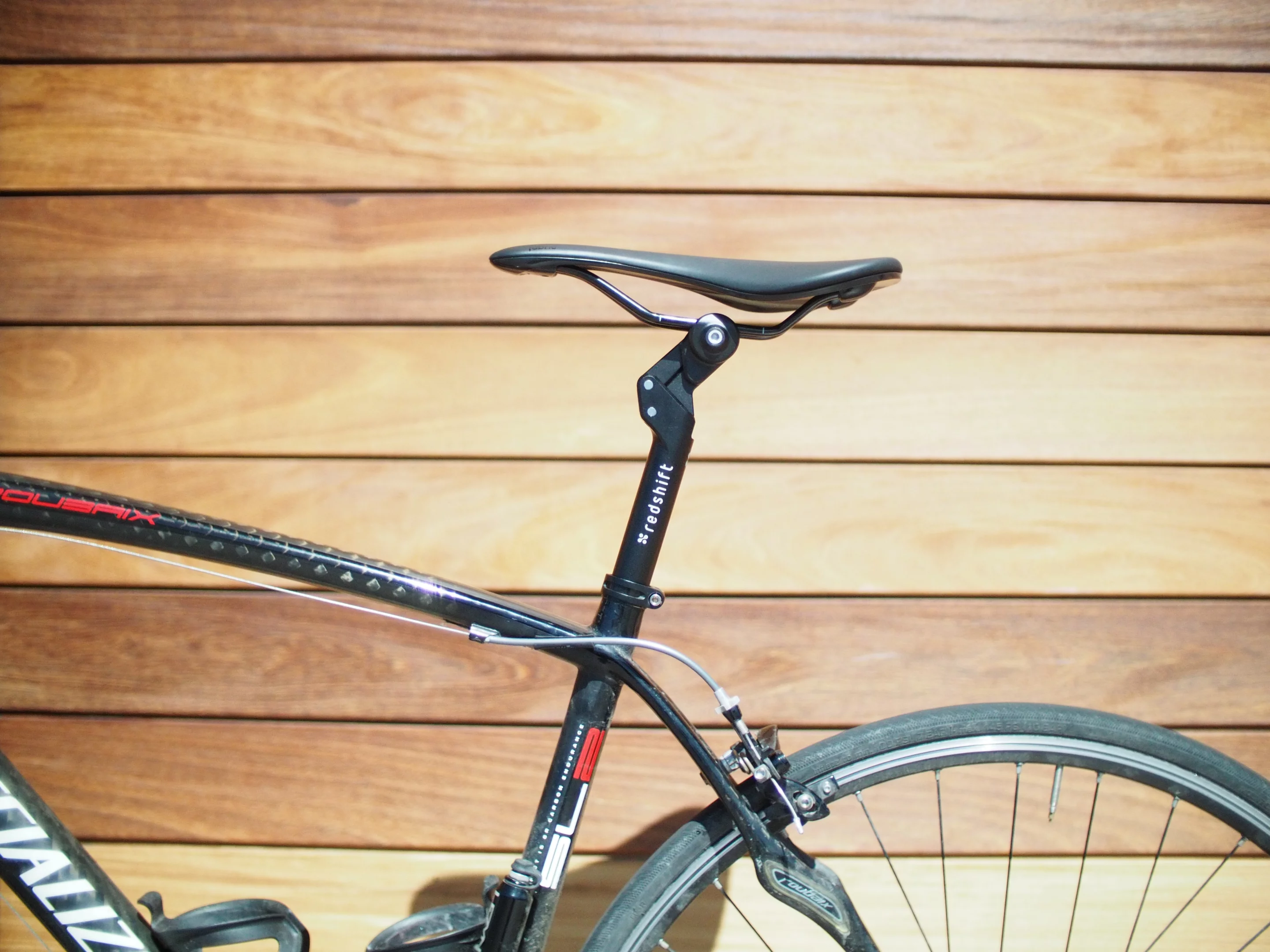 Redshift Sports' ShockStop Suspension Seatpost