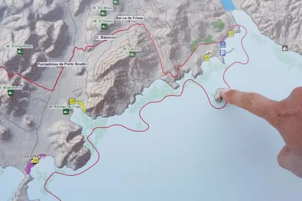 Seatrekking can serve as an extension of hiking