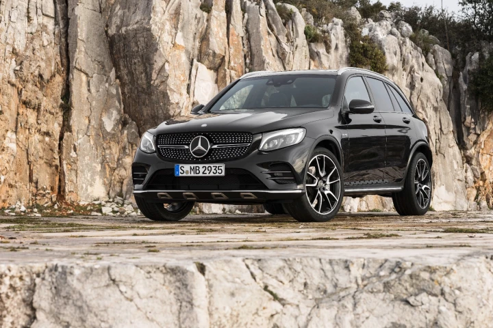 The GLC 43 grows an ever-expanding range of sub-AMG performance cars wearing the famous tuning house's badge