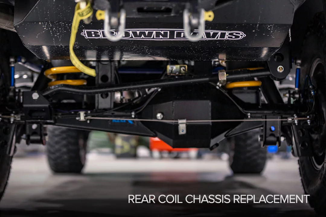 PCOR does some serious work to the chassis