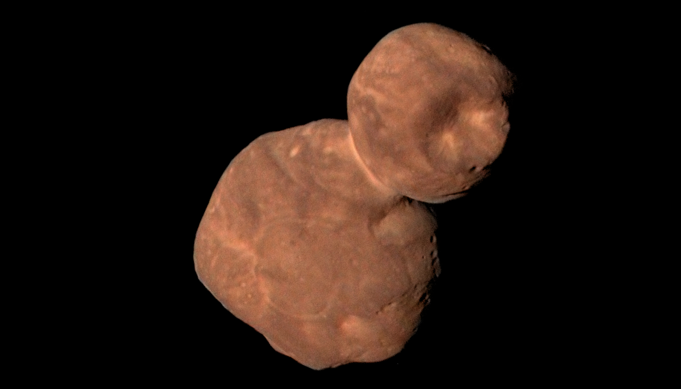 The Kuiper belt object once nicknamed Ultima Thule has now officially been named Arrokoth